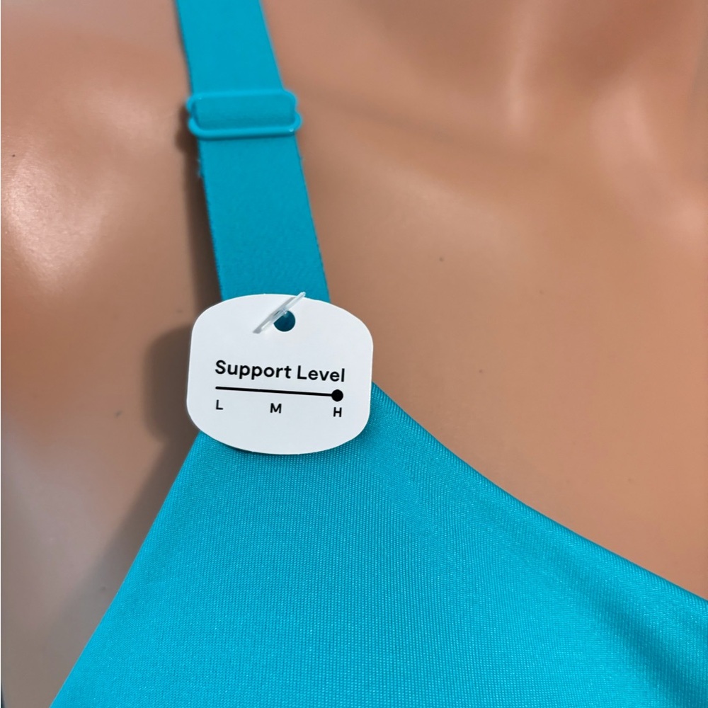 Xersion High Support Racerback Sports Bra - Picture 8 of 9